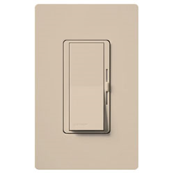 Lutron, Diva, CL Dimmers for Dimmable CFL & LED Bulbs, DVSCCL-153P-TP