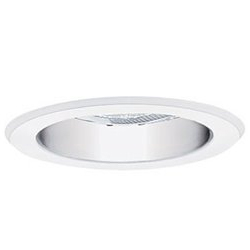 Halo Lighting,  5" Reflector Cone Flush Recessed Lighting Trim, 5020P