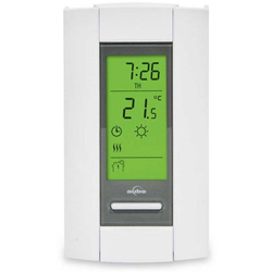 Aube by Honeywell, Line Voltage Thermostat, TH115-A-240S-B