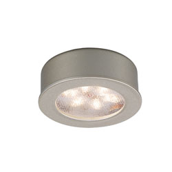 WAC Lighting, LEDme&reg; Button Light, HR-LED87-WT