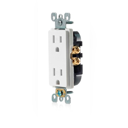 Leviton, T5325-SW, 5-15R