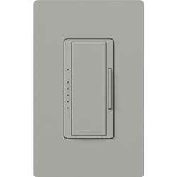 Lutron MRF2S-6CL-GR Maestro Wireless CL Dimmer for LED/CFL Gray