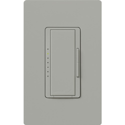 Lutron Maestro MRF2S-6ELV120-GR Wireless RF Electronic Low Voltage Dimmer 600W Gray