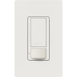 Lutron, Maestro Occupancy Motion Sensor & Switch, MS-OPS6M2-DV-WH