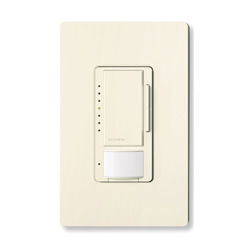 Lutron, Maestro CFL Dimmer with Occupancy Sensor, MSCL-OP153M-BI