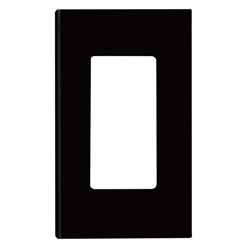 Leviton, 1-Gang Decora Plus Wallplate, 80301-SE