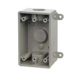 TayMac, Plastic Outlet Box, PSB37550GY