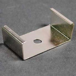 Wiremold, 2000 Series Fittings & Accessories, Mounting Clip, AL2003