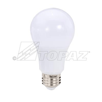 Topaz, LA19/10/830/ECO, 3000K Non-Dimmable LED Bulb, A-19, M77967
