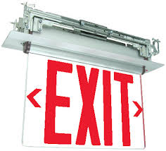 Encore Lighting, X Universal LED Exit light