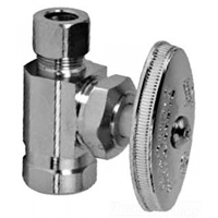 BrassCraft, Lead Free Multi-Turn Strainght Stop Valve, M77529