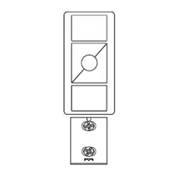 Lutron, Screw mount Kit, PICO-SM-KIT