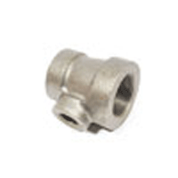 WARD, Threaded Cast Iron Reducing Tee, Cast Iron Reducing Tee, M65292