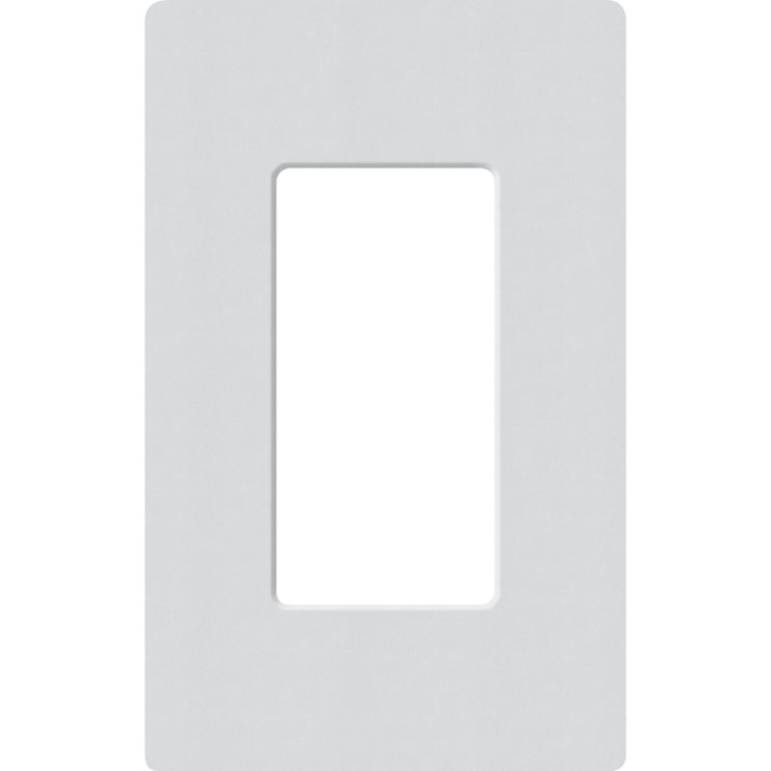 Lutron, SC-1-MI, Screwless Wallplate - 1 Gang - Mist