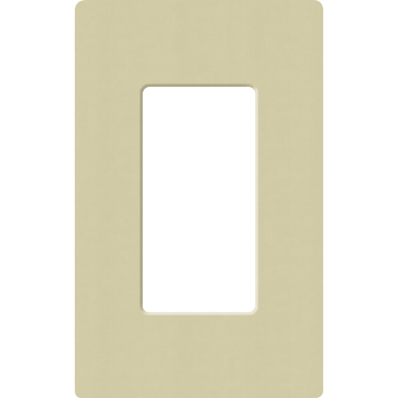 Lutron, SC-1-SA, Screwless Wallplate - 1 Gang - Sage