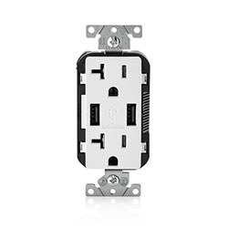 Leviton, T5832-W