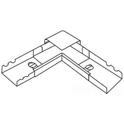 Wiremold, Raceway 2000 Series, Flat Elbow, WH2011