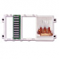 Leviton, Full Size Pre-Configured Cabling Panel, 47606-BTV