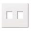 Lutron, Nova T Wallplates, NT-KK-FB-WH
