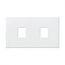 Lutron, Nova T Wallplates, NT-LL-FB-BR