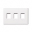 Lutron, Nova T Wallplates, NT-SSS-FB-BC