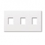 Lutron, Nova T Wallplates, NT-SSS-NFB-BE