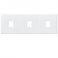 Lutron, Nova T Wallplates, NT-LLL-NFB-WH