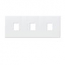 Lutron, Nova T Wallplates, NT-LLL-FB-WH