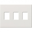 Lutron, Vareo Wallplates, VWP-3-WH