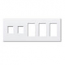 Lutron, Nova T Wallplates, NT-SSRRR-FB-WH