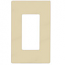 Lutron, Claro Wallplates, CW-1-IV