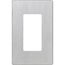 Lutron, Claro Wallplates, CW-1-SS