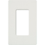 Lutron, Claro Wallplates, CW-1-WH