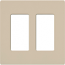 Lutron, Satin Colors Wallplates, SC-2-TP