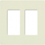 Lutron, Satin Colors Wallplates, SC-2-BI