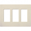 Lutron, Satin Colors Wallplates, SC-3-LS