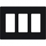 Lutron, Satin Colors Wallplates, SC-3-MN