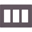 Lutron, Satin Colors Wallplates, SC-3-PL