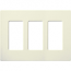 Lutron, Satin Colors Wallplates, SC-3-BI