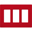 Lutron, Satin Colors Wallplates, SC-3-HT