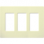 Lutron, Claro Wallplates, CW-3-AL