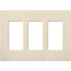 Lutron, Claro Wallplates, CW-3-LA
