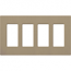 Lutron, Satin Colors Wallplates, SC-4-MS