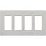 Lutron, Satin Colors Wallplates, SC-4-PD