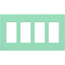 Lutron, Satin Colors Wallplates, SC-4-SG