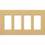 Lutron, Satin Colors Wallplates, SC-4-GS