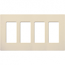 Lutron, Satin Colors Wallplates, SC-4-ES