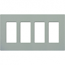 Lutron, Satin Colors Wallplates, SC-4-BG