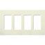 Lutron, Satin Colors Wallplates, SC-4-BI