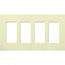 Lutron, Claro Wallplates, CW-4-AL